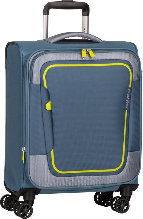 Immagine prodotto American Crew Valigia e trolley Pulsonic Spinner 55 EXP (35 l, Bagaglio a mano (fino a 50 litri))