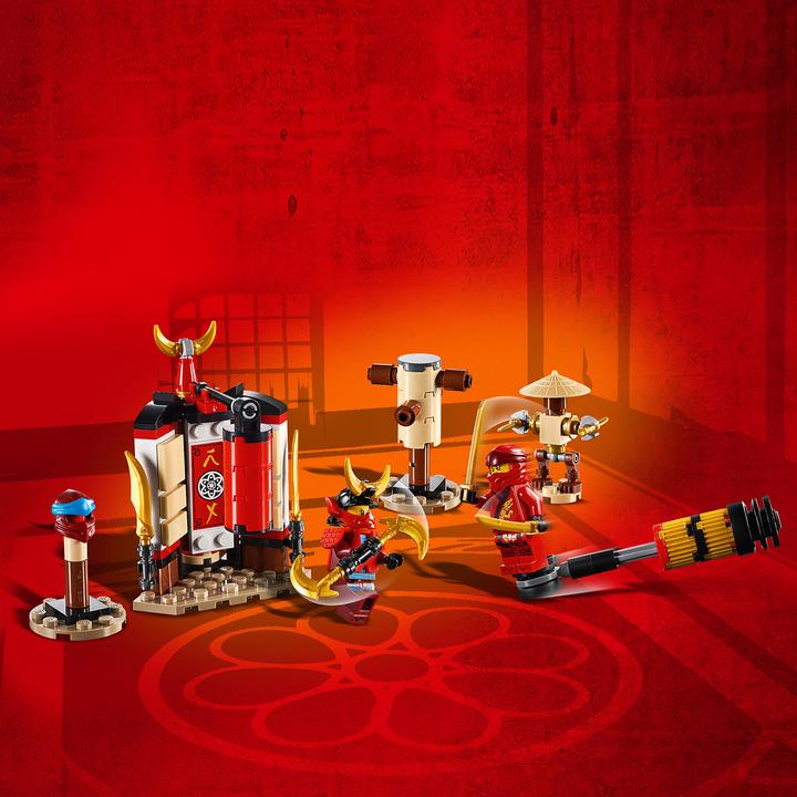 Actual product image LEGO Ninja Temple Training (70680, LEGO Ninjago)