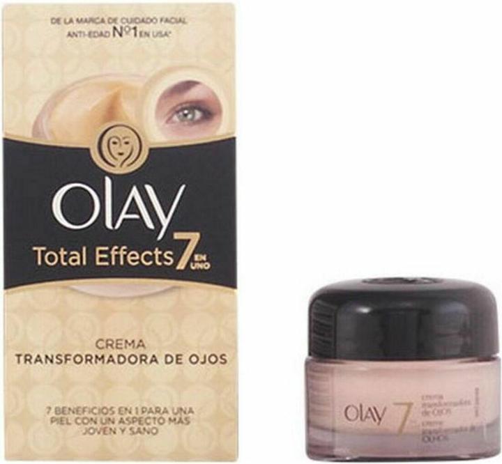 Produktbild Olay TOTAL EFFECTS crema transformadora ojos 15 ml (15 ml, Tag + Nacht)