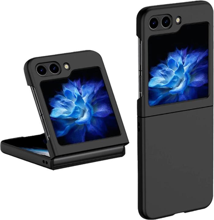 Produktbild Just in Case PC Back Cover Schwarz Samsung Galaxy Z Flip 6 (Samsung Galaxy Z Flip6)