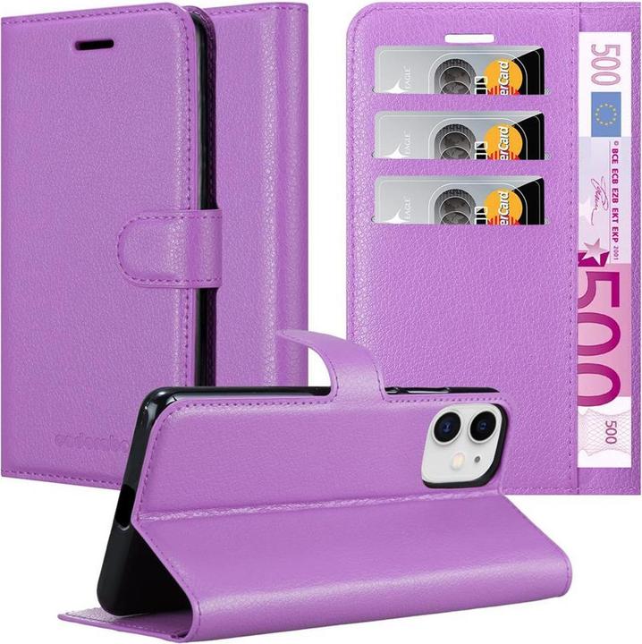 Productafbeelding Cadorabo Boek met kaft met standfunctie (Apple iPhone 12 mini)