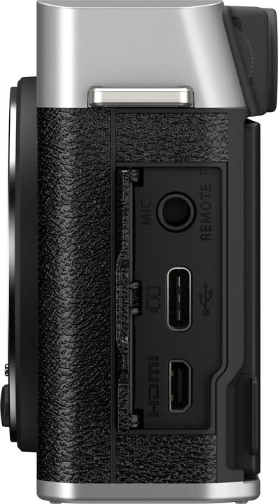 Actual product image Fujifilm X-E4 (26.10 Mpx, APS-C / DX)
