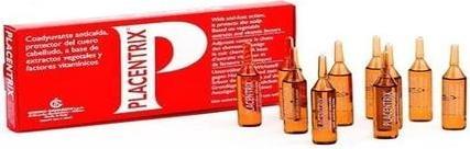 Image du produit Placentrix Traitement contre la perte de cheveux Anticaída 10 ampoules