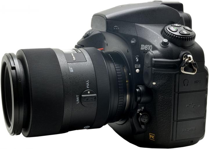 Produktbild Tokina ATX-I 100/2.8 FF Macro NAF (Nikon F, Vollformat)