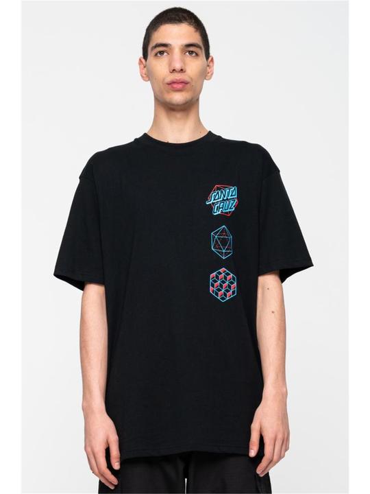 Actual product image Santa Cruz Japanese Optical Dot T-Shirt (XL)