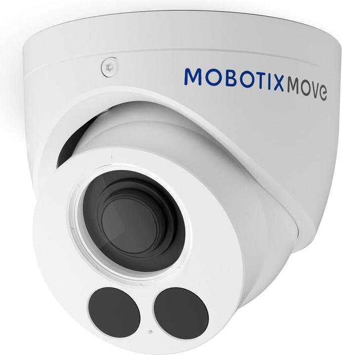 Mobotix Move Vandal-Turret caméra 5 MP, 31-103°, LED IR 30m (2720 x 1976 pixels)
