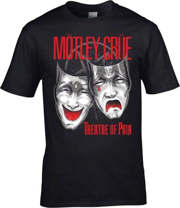 Actual product image Motley Crue Theatre Of Pain TS (XL)
