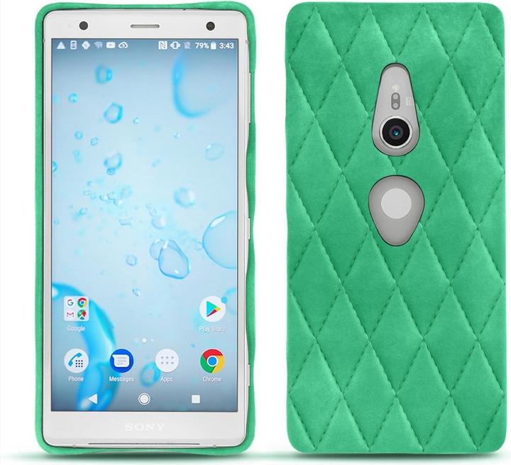 Actual product image Noreve Leather cover (Sony Xperia XZ2)
