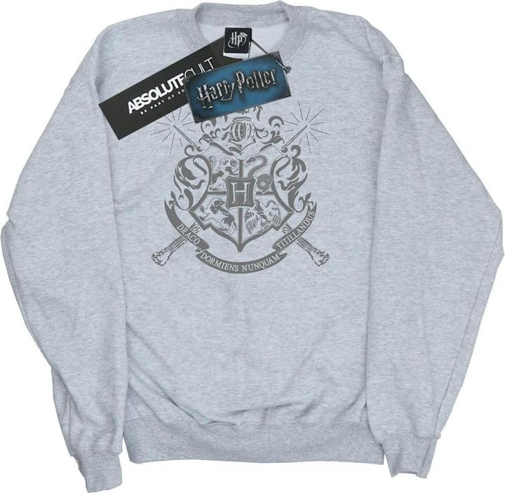 Hogwarts Badge Wands Sweatshirt