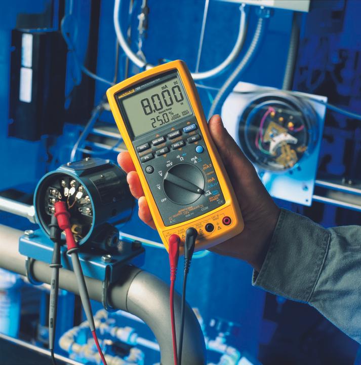 Produktbild Fluke Hand-Multimeter digital 789/EU (CAT III 1000V, CAT IV 600V)