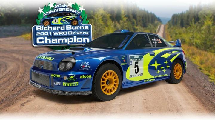 Actual product image HPI WR8 Flux 2001 WRC Subaru (RTR Ready-to-Run)