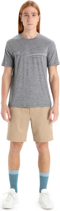 Immagine prodotto Icebreaker Merino Tech Lite II SS Tee Percorsi di Cadenza (M)