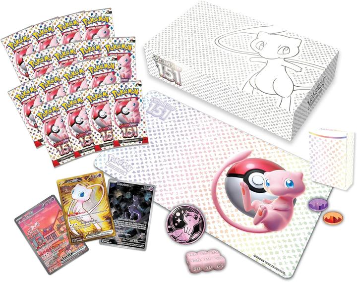Immagine prodotto Pokémon Scarlet & Violet - 151 (Inglese, Box Set e Collezione)