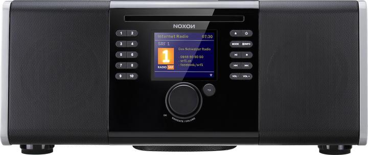 Produktbild Noxon iRadio 600 CD (Internetradio, DAB+, UKW, Bluetooth, WLAN)