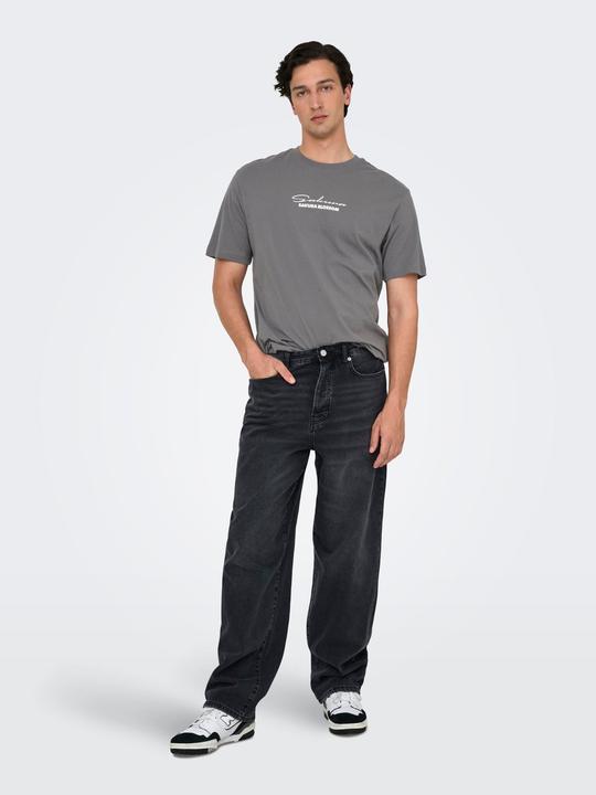 Produktbild Only & Sons Onskeane Rlx Ss Print Tee Noos (XXL)