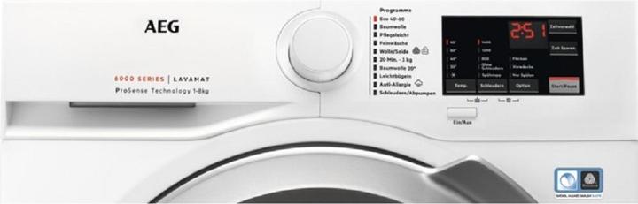 Produktbild AEG Öko Lavamat L6FL831EX (8 kg, Links)