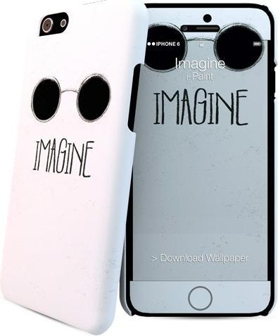 Actual product image I-Paint Cover Liquid Hard - Apple IPhone 6, 6s (Apple iPhone 6)