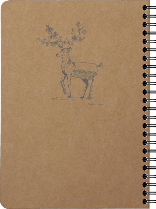 Produktbild Clairefontaine Flying Spirit (A5, Liniert, Harter Einband)