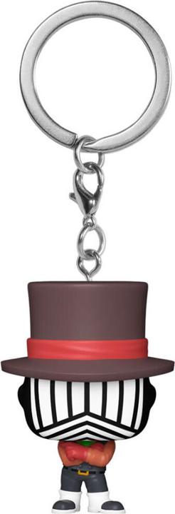 Actual product image Funko My Hero Academia POP! vinyl keyring 4 cm Mr. Compress (Hideout) Display (12)