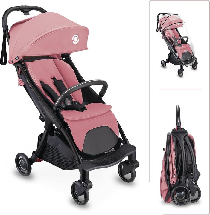 Actual product image Globber Stroll Lite (rosa)