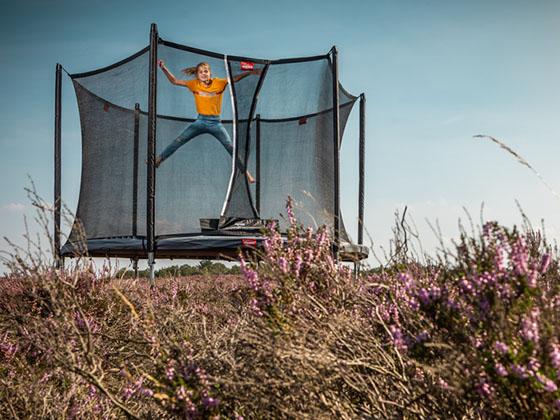 Produktbild BERG Favorit Regular Safety Net Comfort (430 cm)