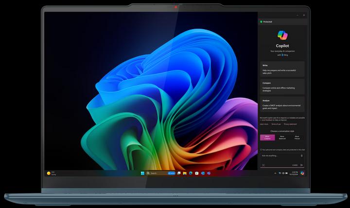 Image du produit Lenovo Yoga 7 2-in-1 (14", AMD Ryzen AI 5 340, 16 Go, 512 Go, CH)