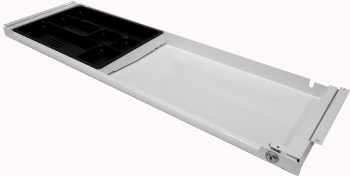 Image du produit Actiforce Systèmes de tiroirs SL verrouillables blanc (Conduit, 87.90 cm)