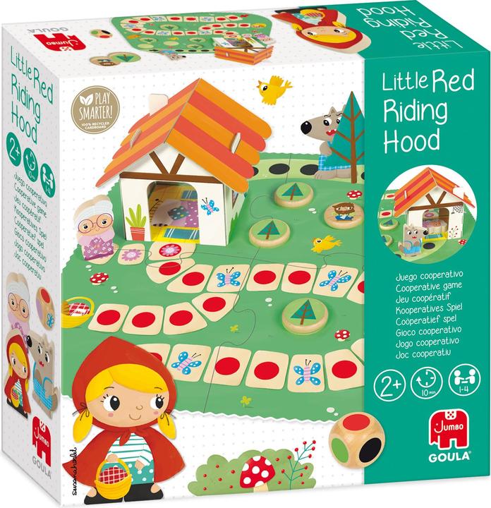Jumbo Goula Red Riding Hood (German)