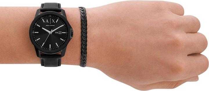 Immagine prodotto Armani Exchange Banche (Orologio da polso analogico, 44 mm)