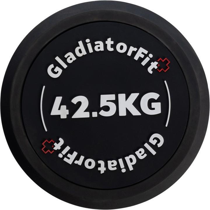 Actual product image Gladiatorfit Round dumbbells (1 x 42.5 kg)