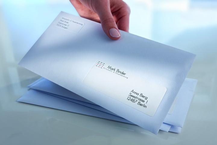 Produktbild Avery Adress-Etiketten