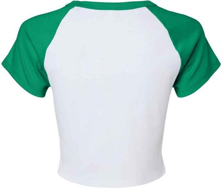 Immagine prodotto Bella Canvas Maglietta Corta Raglan Donna (XS)