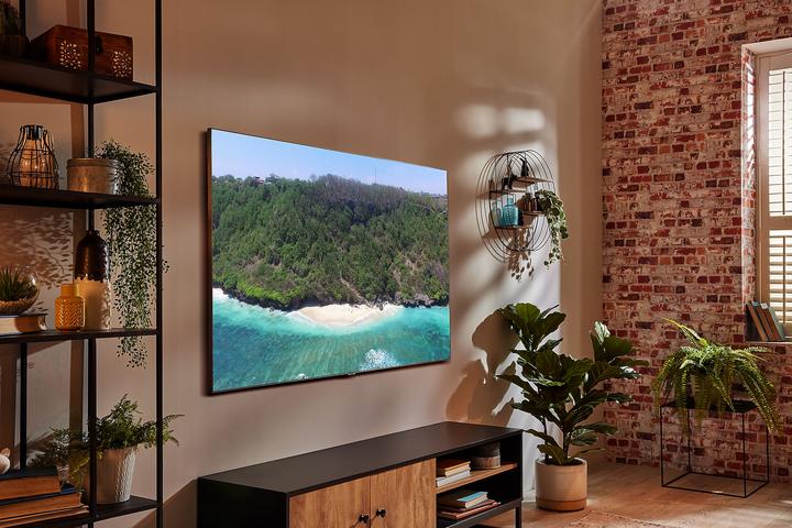 Image du produit Samsung GQ75Q80AAT (75", QLED, 4K, 2021)