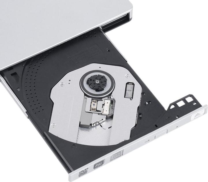 Produktbild Apfelkiste Externes Laufwerk Brenner Slim USB 3.0 CD DVD-RW (DVD Brenner, CD Brenner)