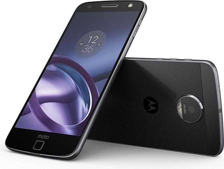 Produktbild Motorola Moto Z (32 GB, Lunar Grey, 5.50", Single SIM, 13 Mpx, 4G)