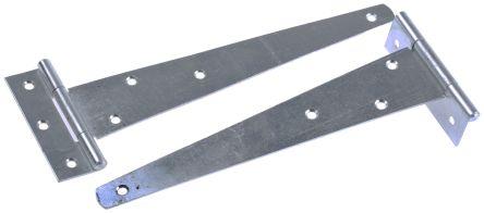 Actual product image Rs Pro Galvanised tee hinge,10in tail length