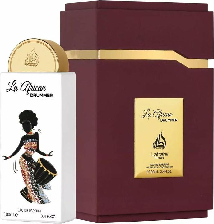 Lattafa Perfumes La African Drummer (Eau de Parfum, 100 ml)