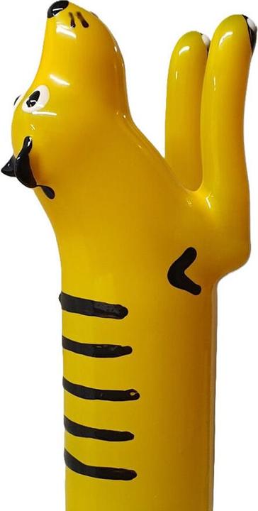 Produktbild Condomerie XL Tiger Scherzkondom Gelb Naturkautschuk Handbemalt (1 Stk.)