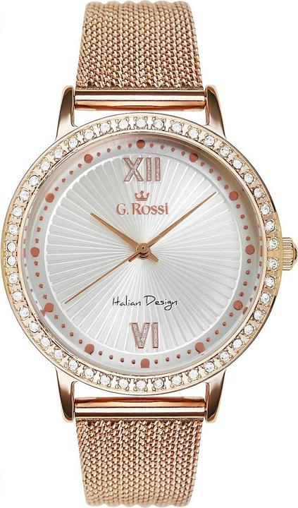 Gino Rossi Uhr G. ROSSI - 11626B2-3D3 (zg854d) + BOX