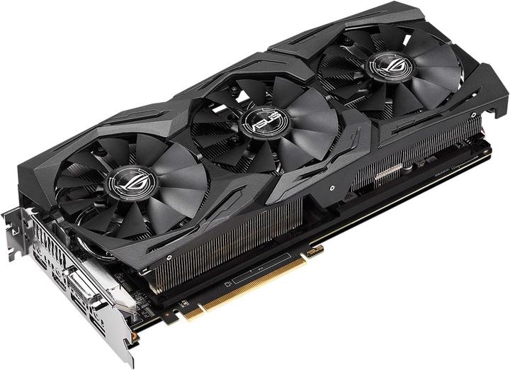 Produktbild ASUS Radeon ROG STRIX RX VEGA 56 O8G GAMING (8 GB)