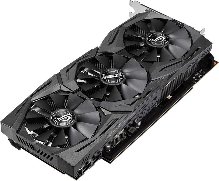Produktbild ASUS Radeon ROG STRIX RX VEGA 56 O8G GAMING (8 GB)