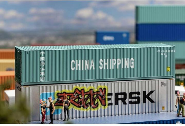 Produktbild Faller 40' Container CHINA SHIPPING