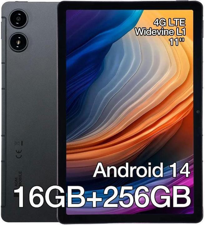 Immagine prodotto Bea-Fon P2 Active Rugged (4G, 10.95", 256 GB, Grigio)