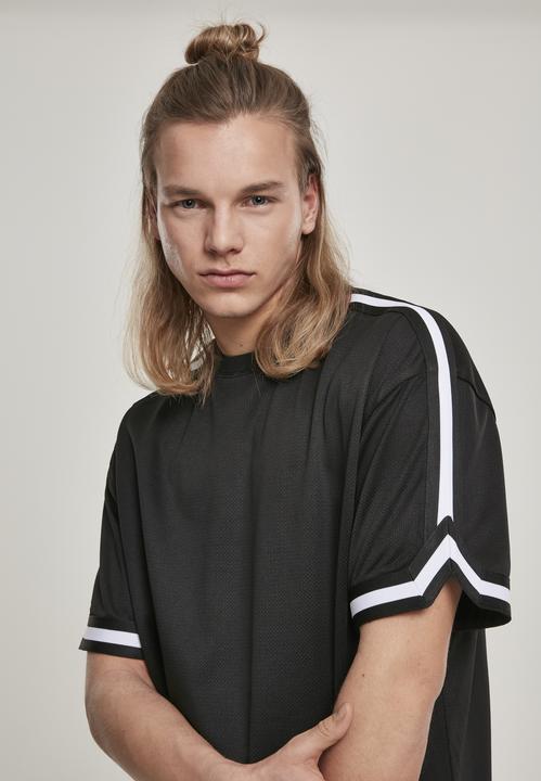 Immagine prodotto Urban Classics Oversized Stripes Mesh Tee (S)