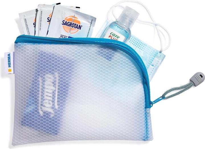 Image du produit HERMA Pochette zippée A6