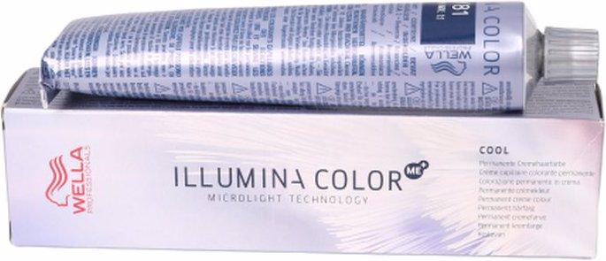 Image du produit Wella Illumina Color (9, 59 blond clair mahogany cendré Color me+)