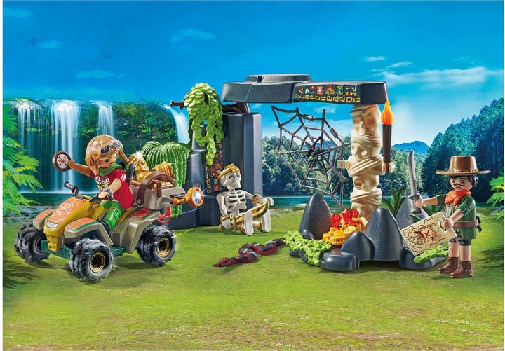 Image du produit Playmobil 71454 Chasse au trésor dans la jungle (71454)