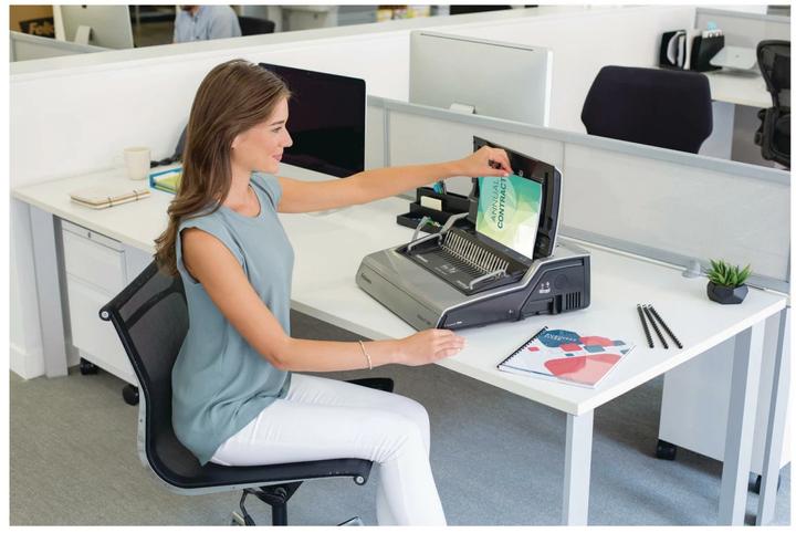 Immagine prodotto Fellowes Dispositivo di rilegatura Galaxy 500 pagine (Rilegatura in plastica)