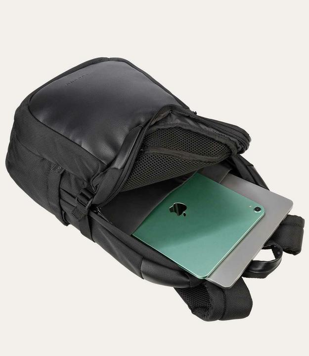 Image du produit Tucano Bravo Gravity - AGS Sac à dos pour ordinateurs portables jusqu'à 15,6 pouces, noir (4.90 l)