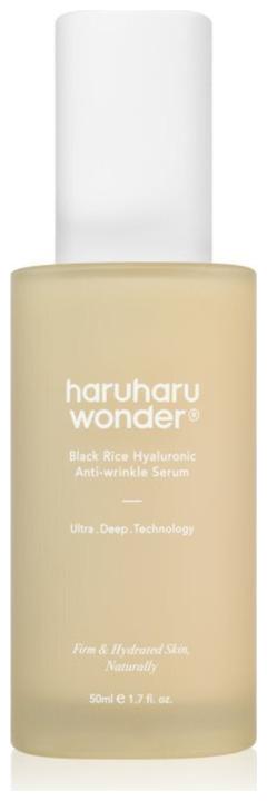 Haruharu Wonder Wonder Black Rice Hyaluronic Anti-Wrinkle Serum 1.6 fl. oz / 50 ml (50 ml)